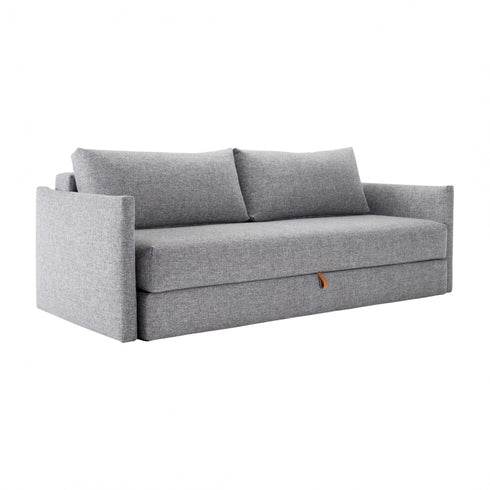 Tripi Sofa Bed with Armrests / 227x108cm